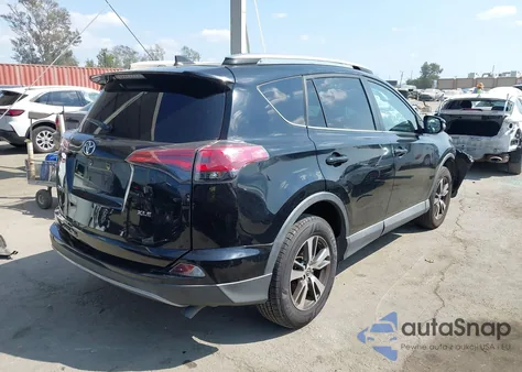 2017 Toyota Rav4 Xle из США, поврежденный, VIN 2T3WFREV3HW374675